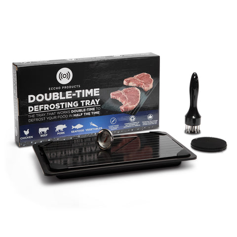 Double-Time Defrosting Tray