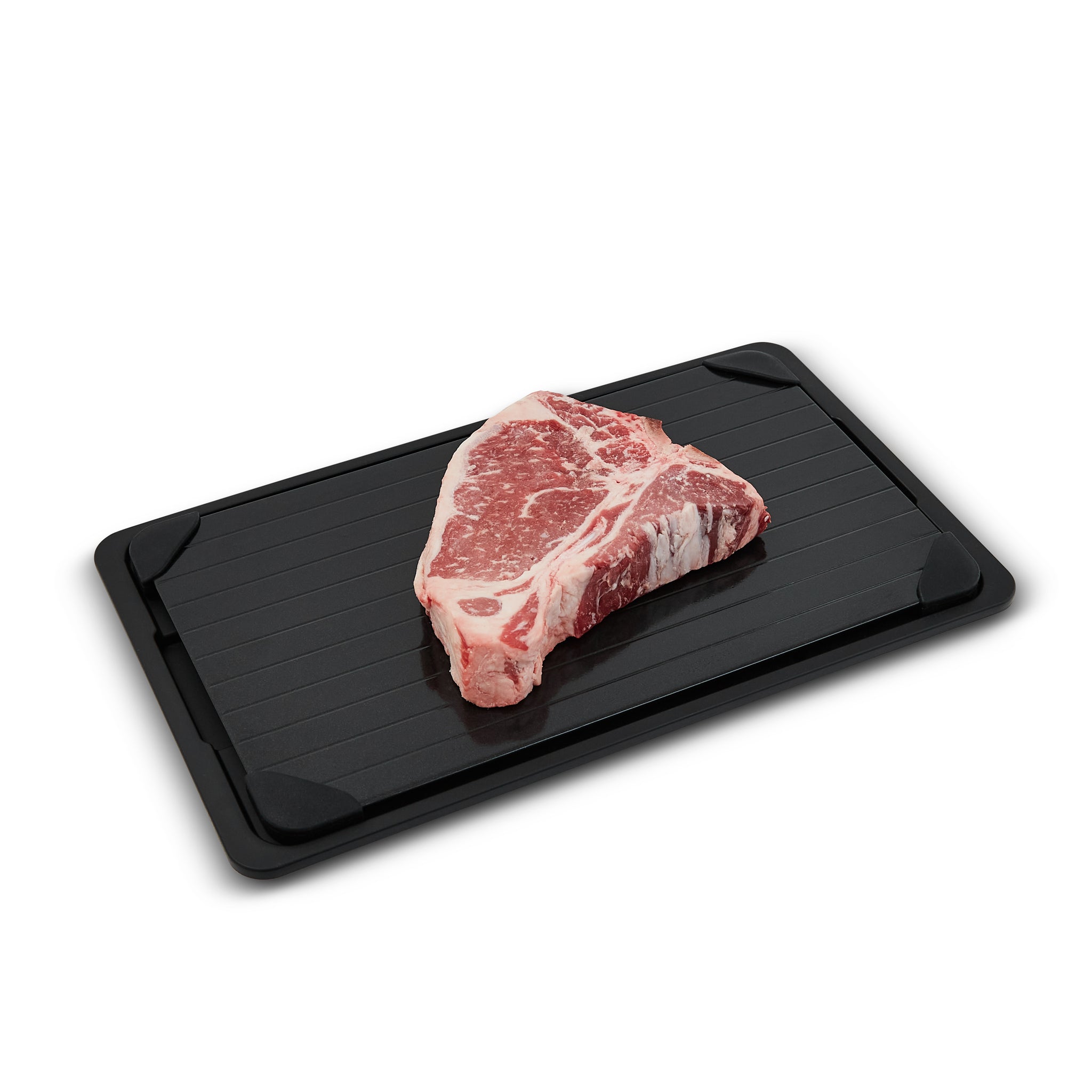 Double-Time Defrosting Tray